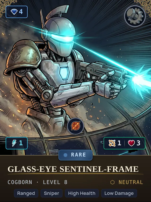 Glass-Eye Sentinel-Frame