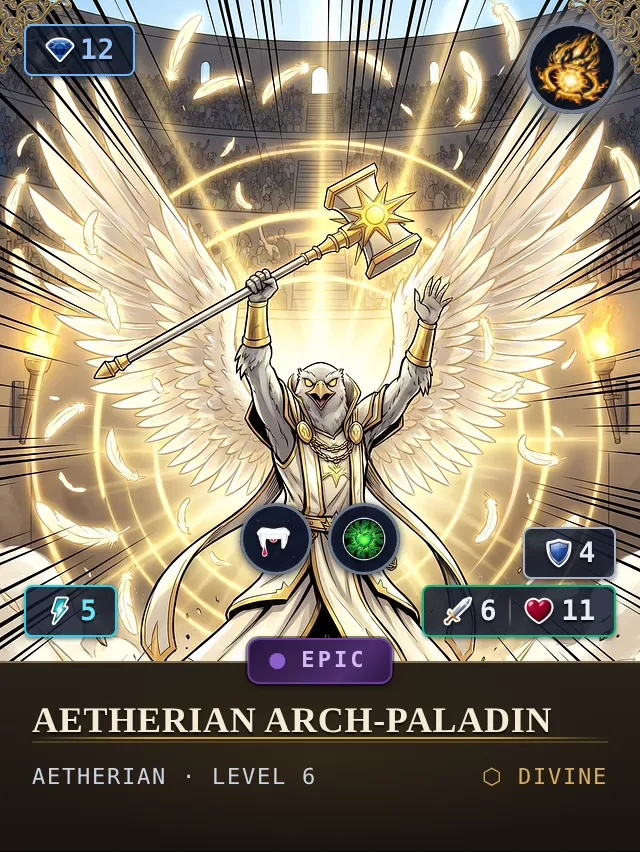 Aetherian Arch-Paladin