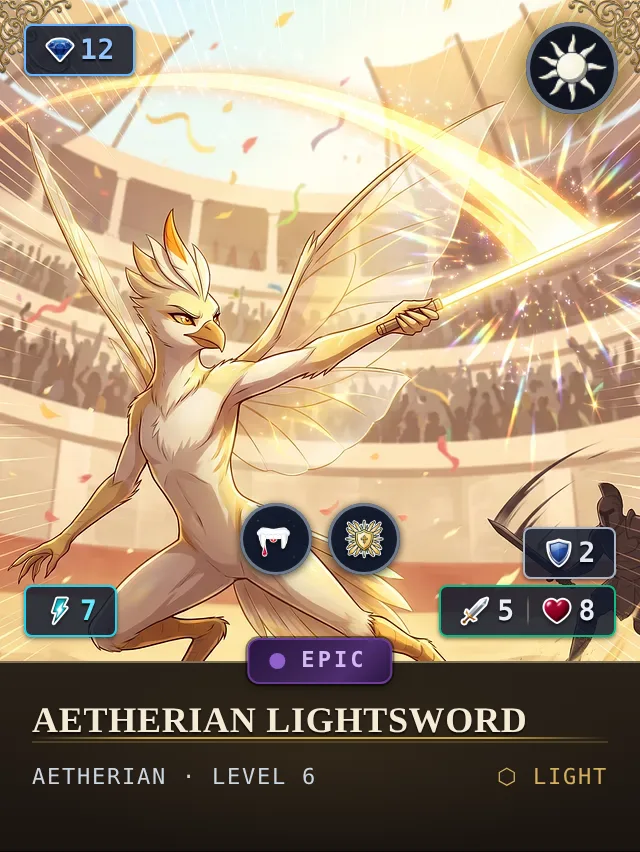 Aetherian Lightsword