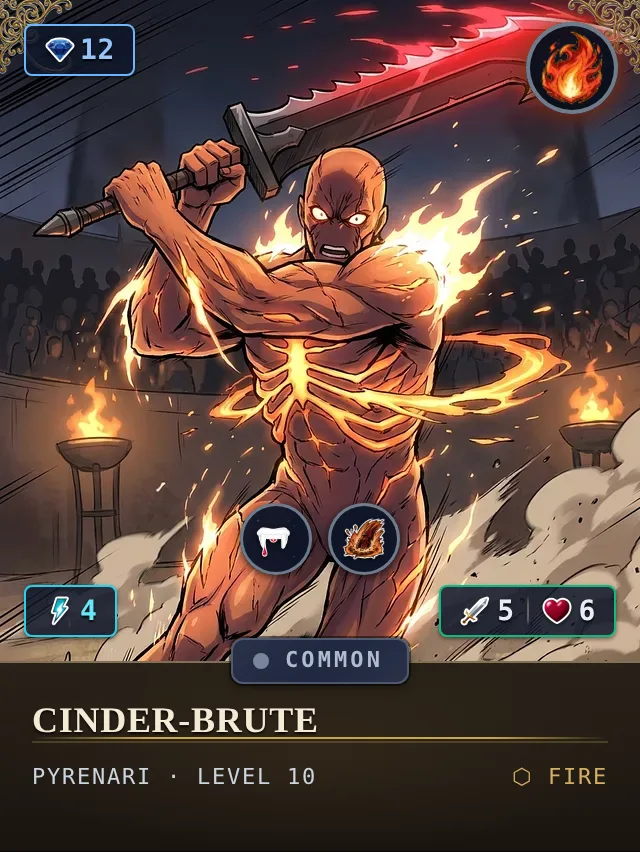 Cinder-Brute