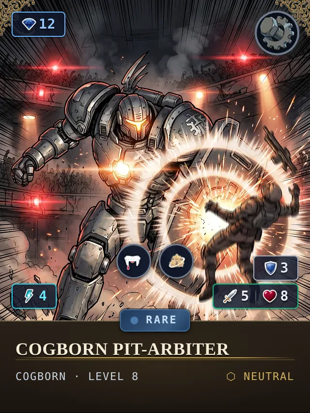 Cogborn Pit-Arbiter