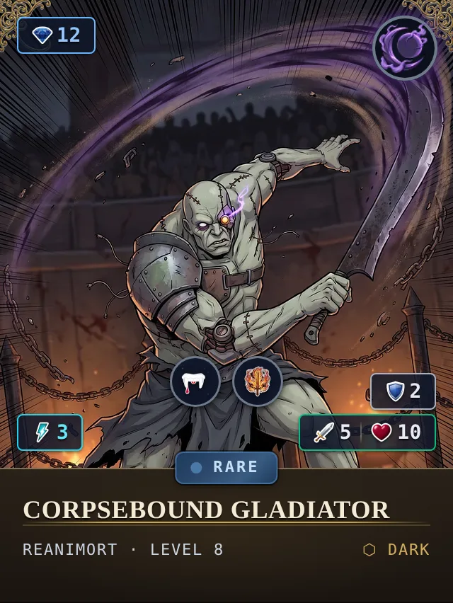 Corpsebound Gladiator
