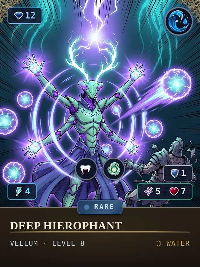 Deep Hierophant