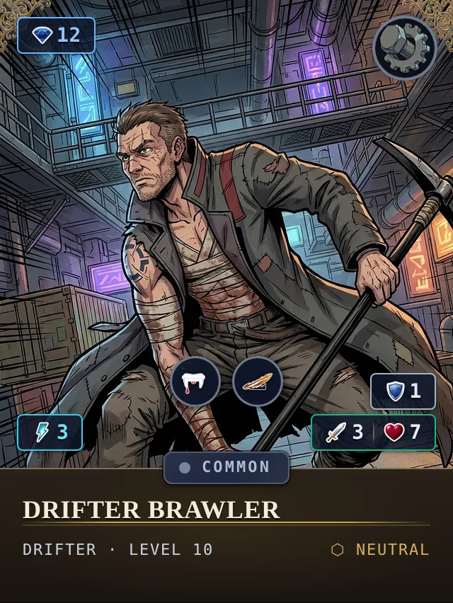Drifter Brawler