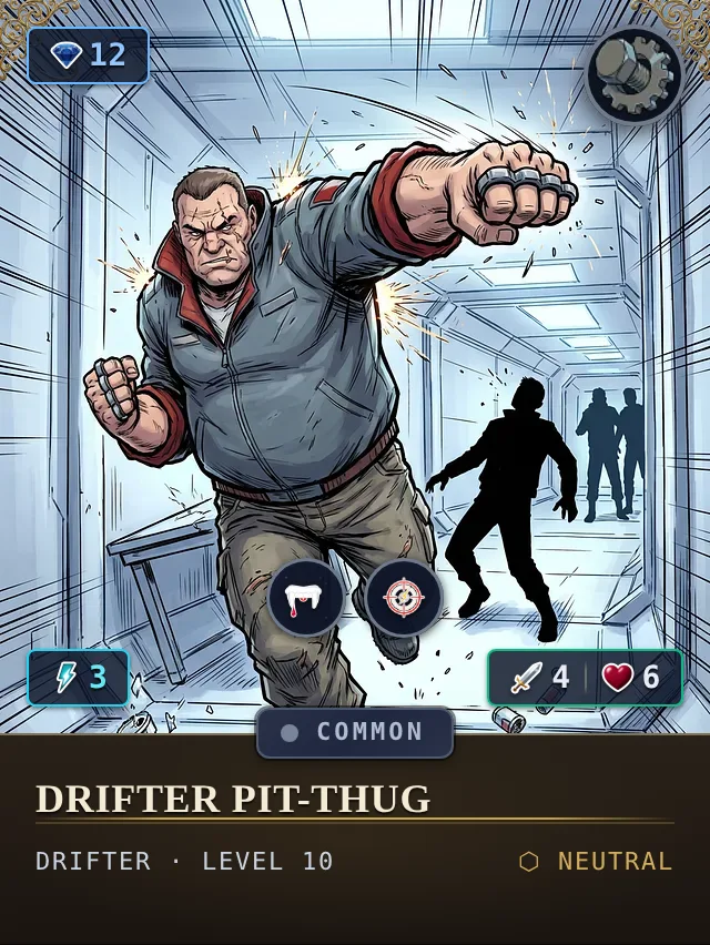 Drifter Pit-Thug