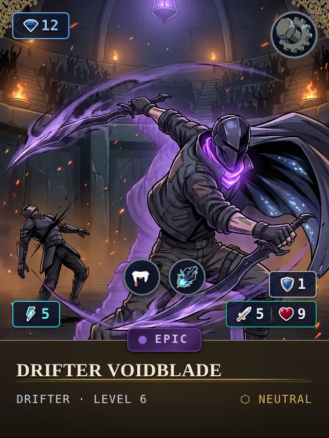 Drifter Voidblade