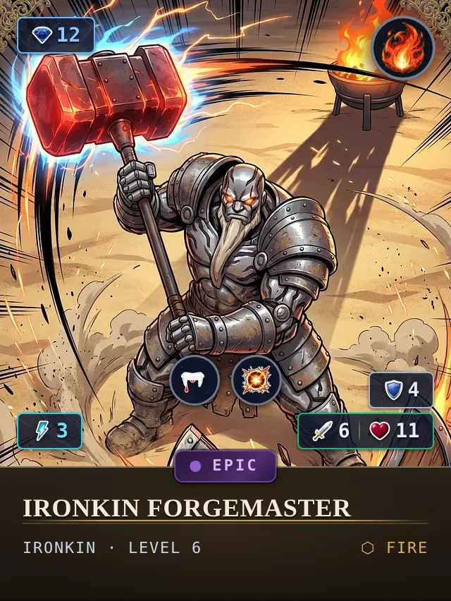 Ironkin Forgemaster
