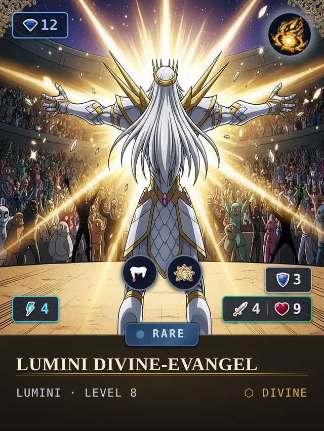 Lumini Divine-Evangel