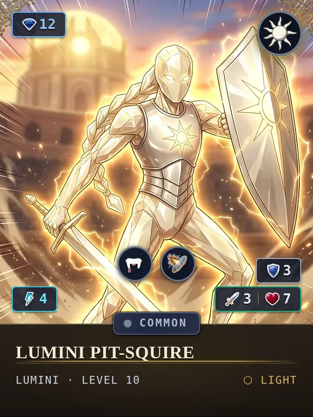 Lumini Pit-Squire