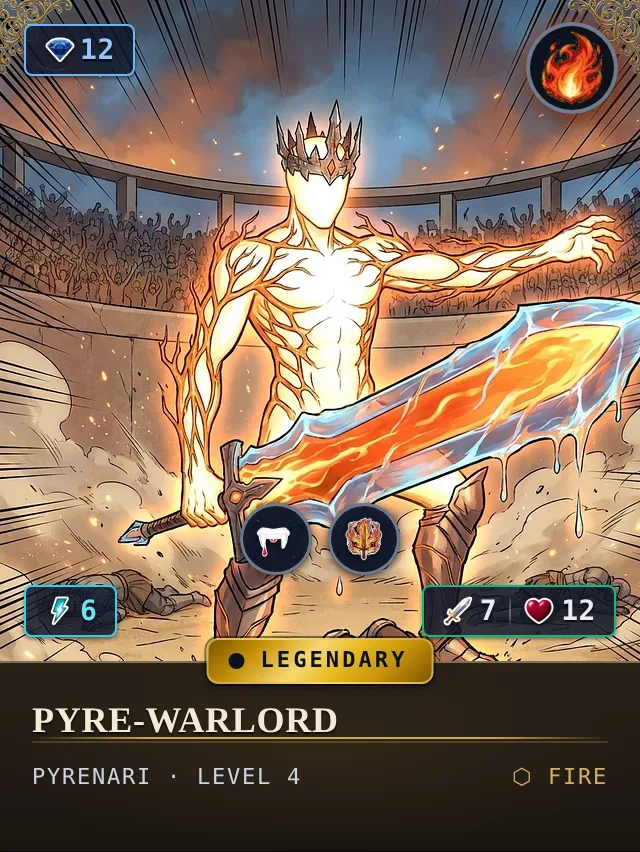 Pyre-Warlord