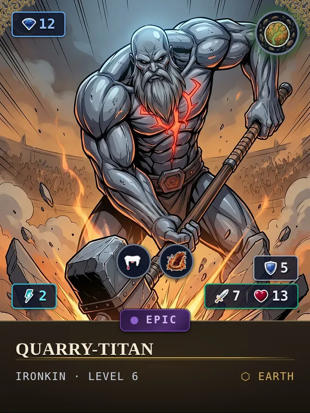 Quarry-Titan