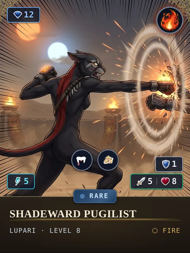 Shadeward Pugilist