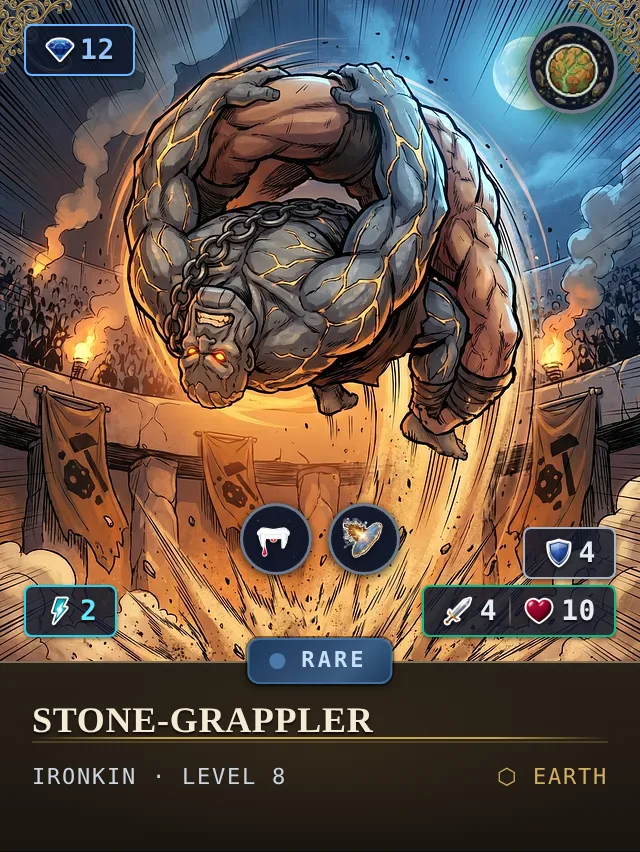 Stone-Grappler