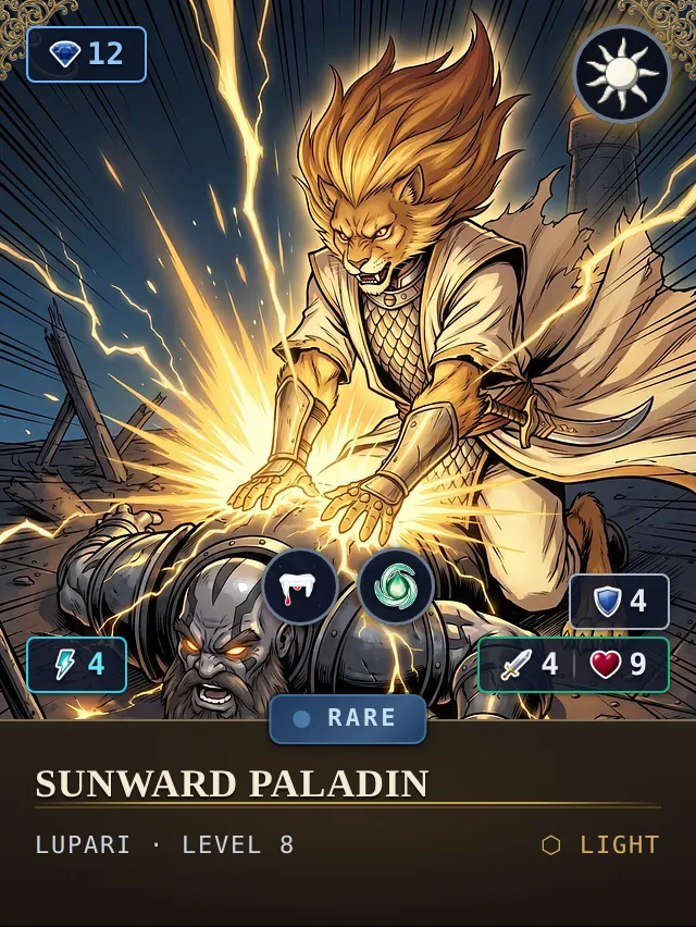 Sunward Paladin
