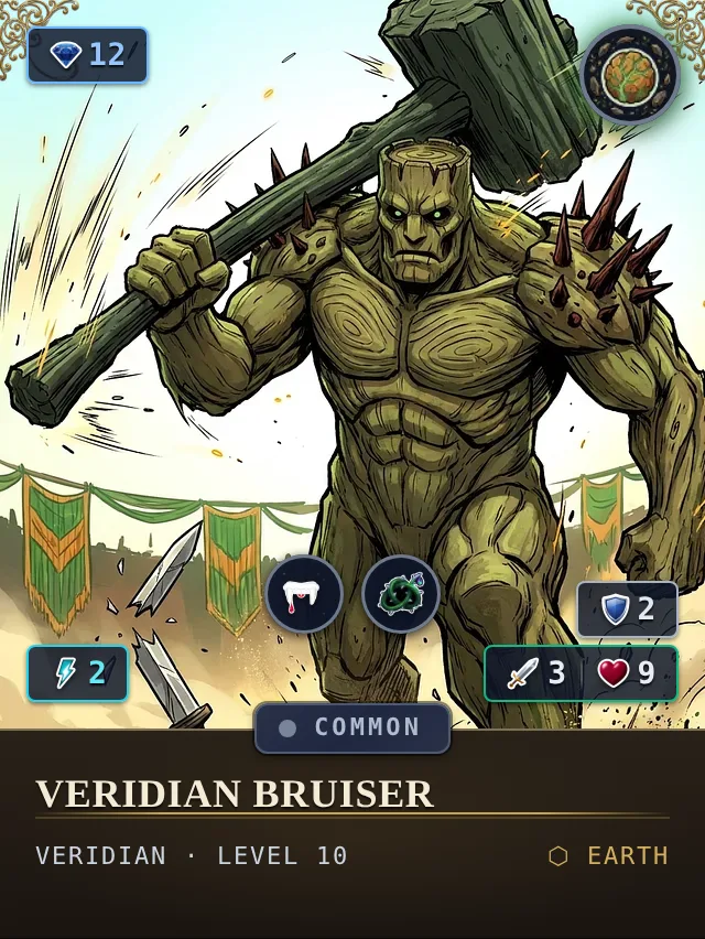Veridian Bruiser
