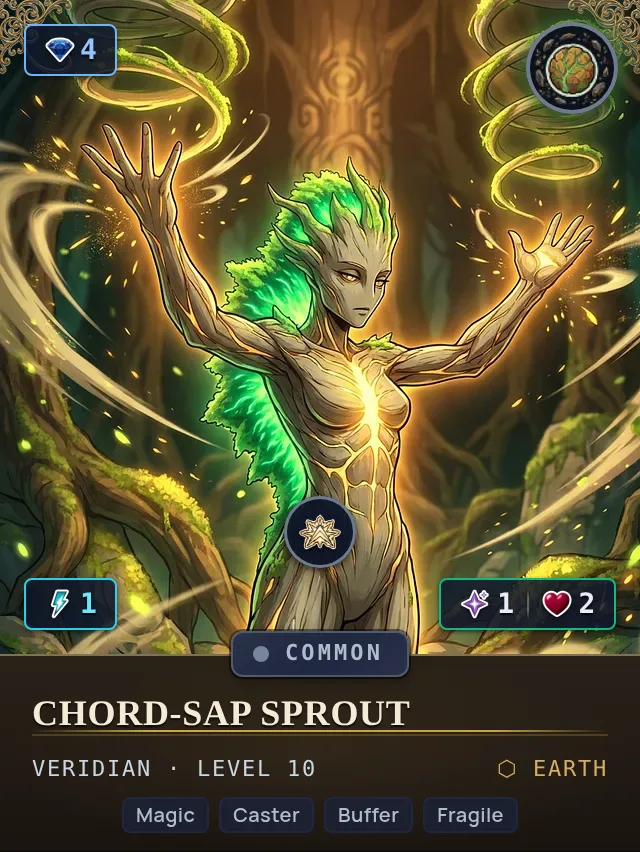 Chord-Sap Sprout
