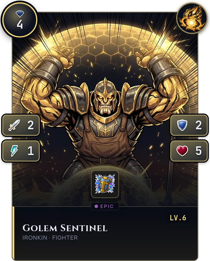 Golem Sentinel