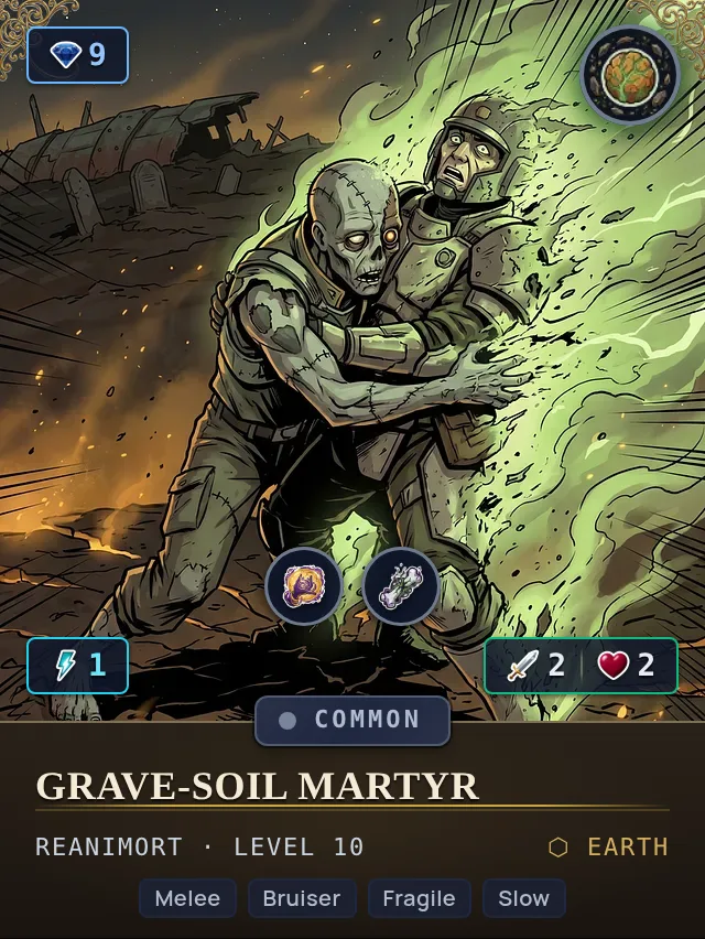 Grave-Soil Martyr