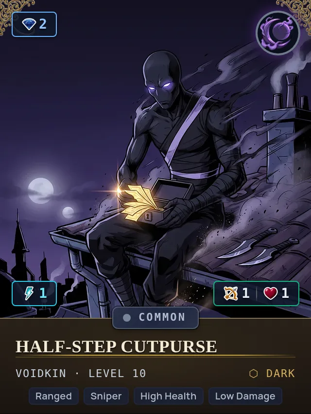 Half-Step Cutpurse