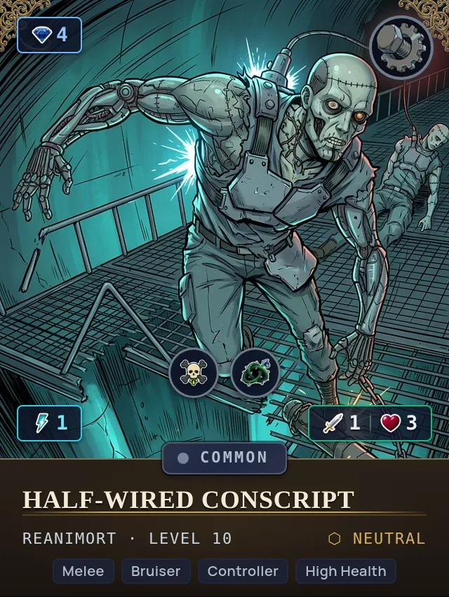 Half-Wired Conscript