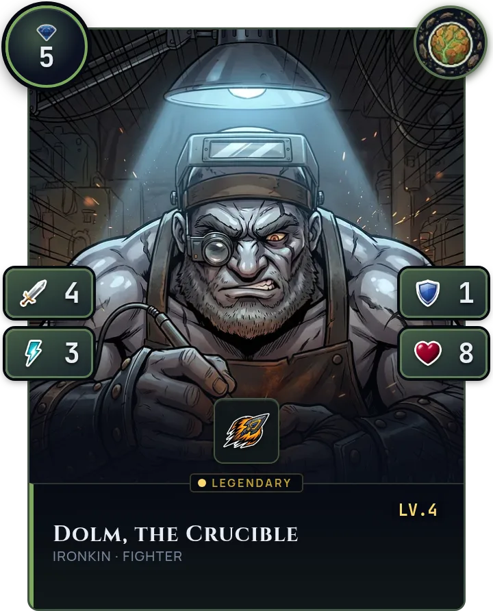 Dolm, the Crucible