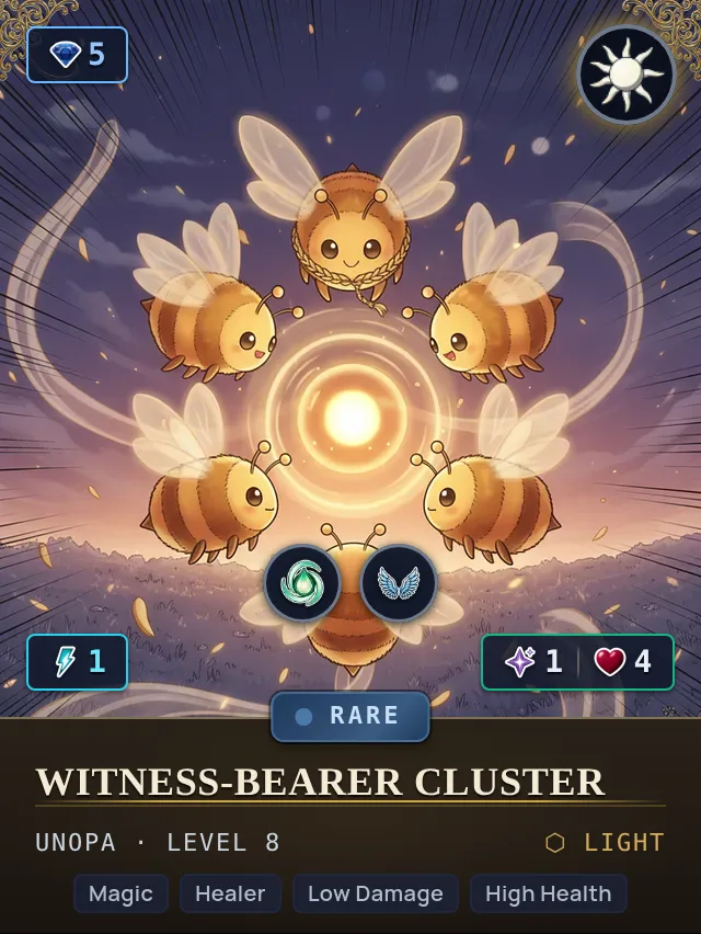 Witness-Bearer Cluster