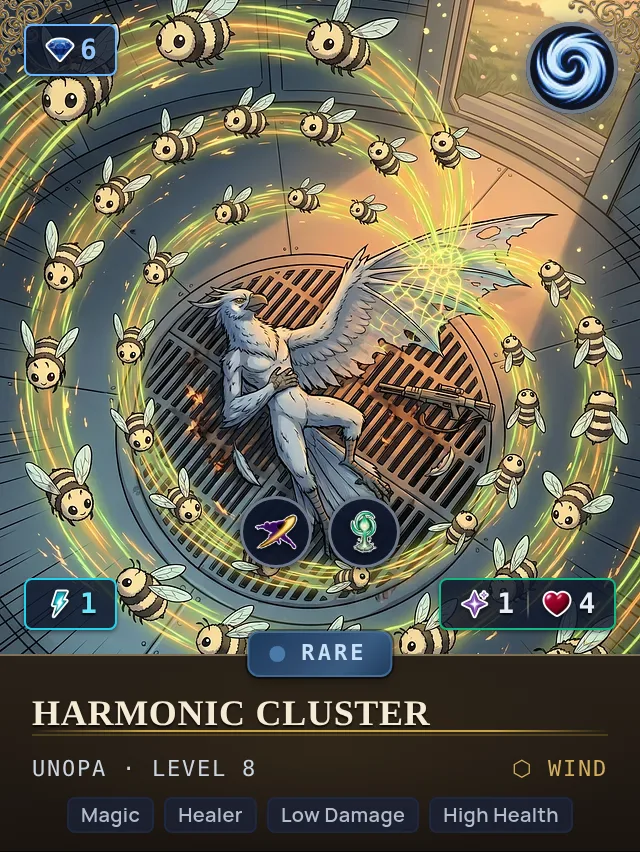 Harmonic Cluster