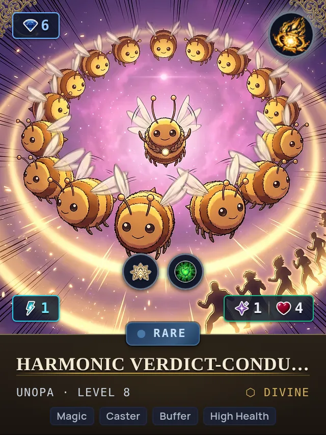 Harmonic Verdict-Conductor