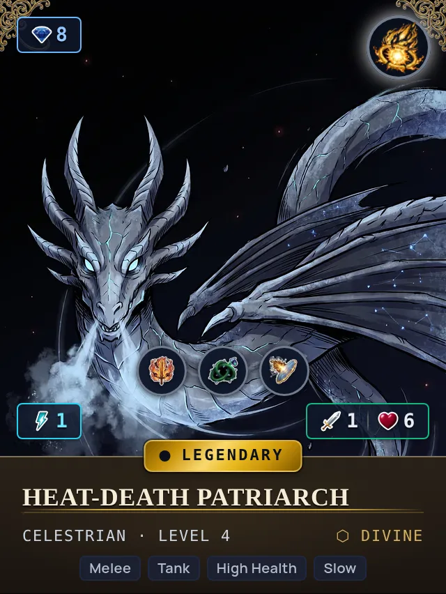 Heat-Death Patriarch