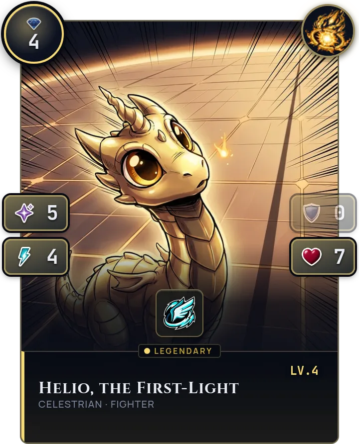 Helio, the First-Light