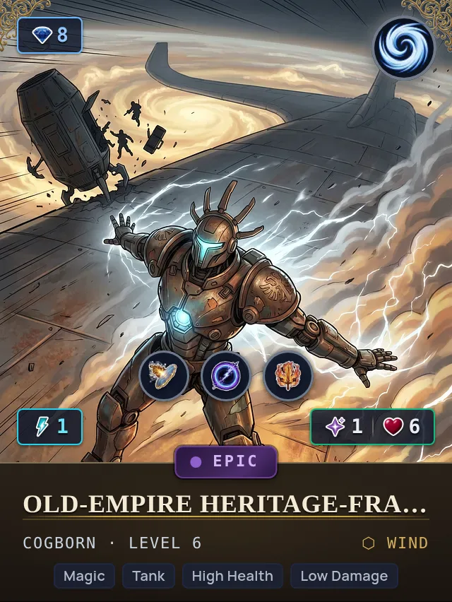 Old-Empire Heritage-Frame