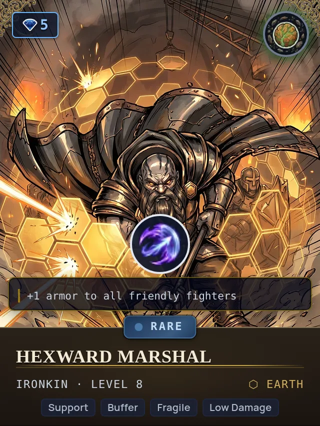 Hexward Marshal