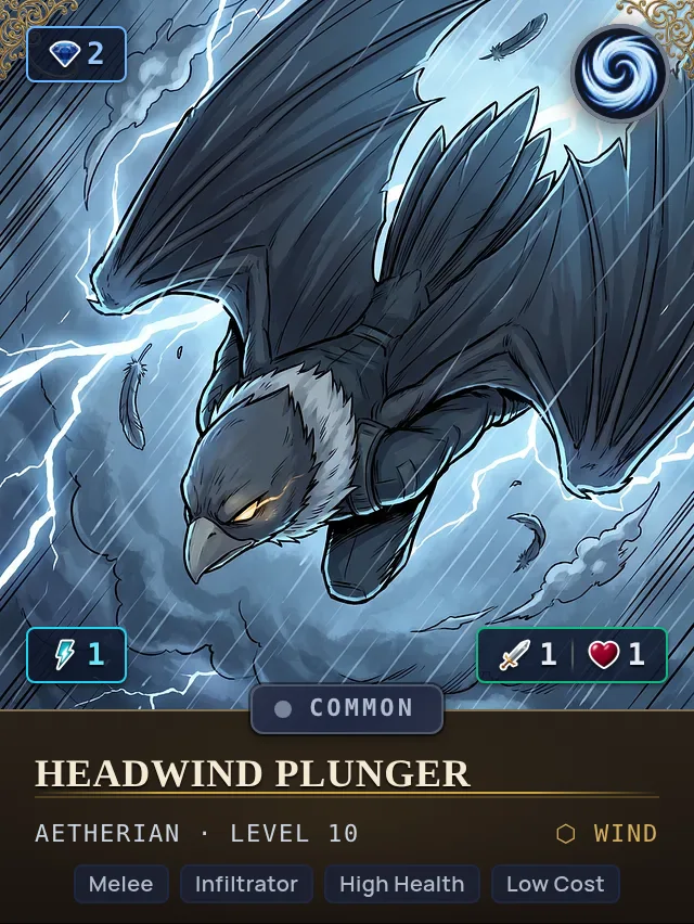 Headwind Plunger