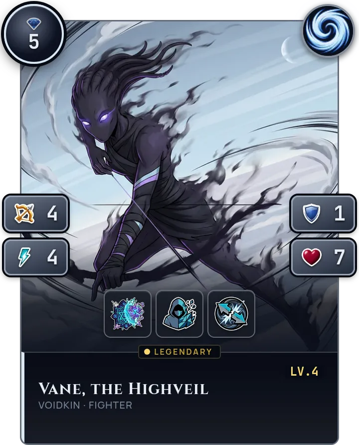 Vane, the Highveil