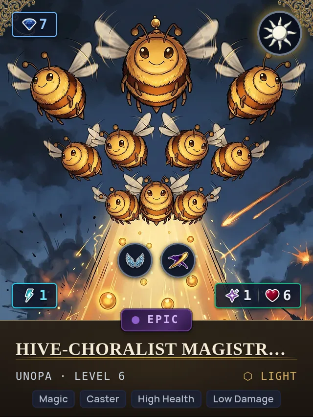 Hive-Choralist Magistrate