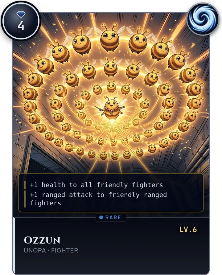 Kommandant: Ozzun