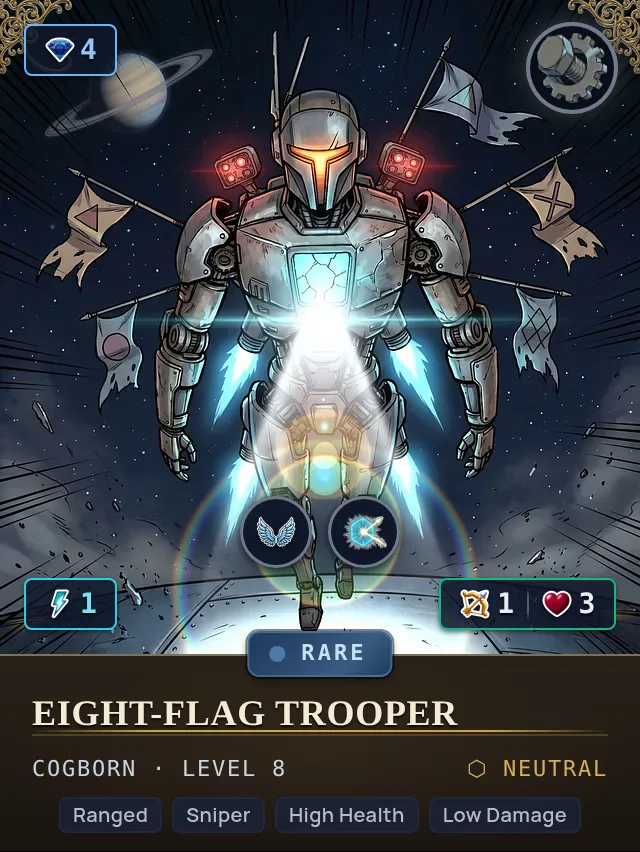 Eight-Flag Trooper