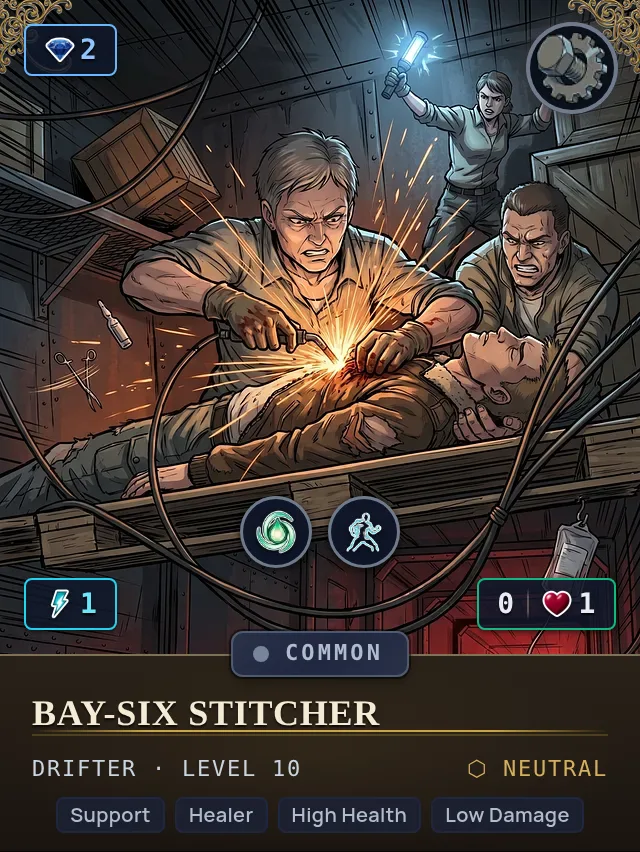 Bay-Six Stitcher
