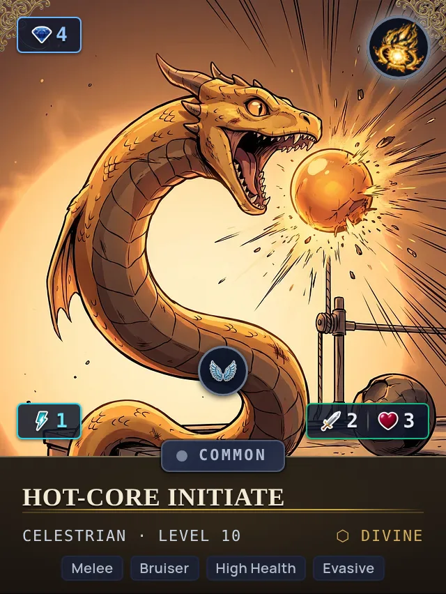 Hot-Core Initiate