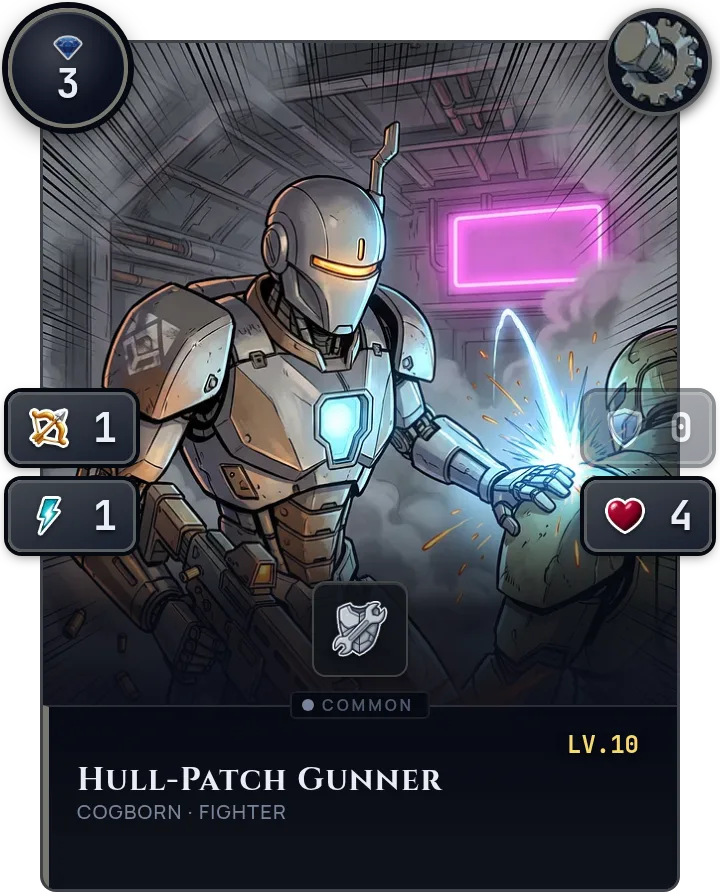 Hull-Patch Gunner