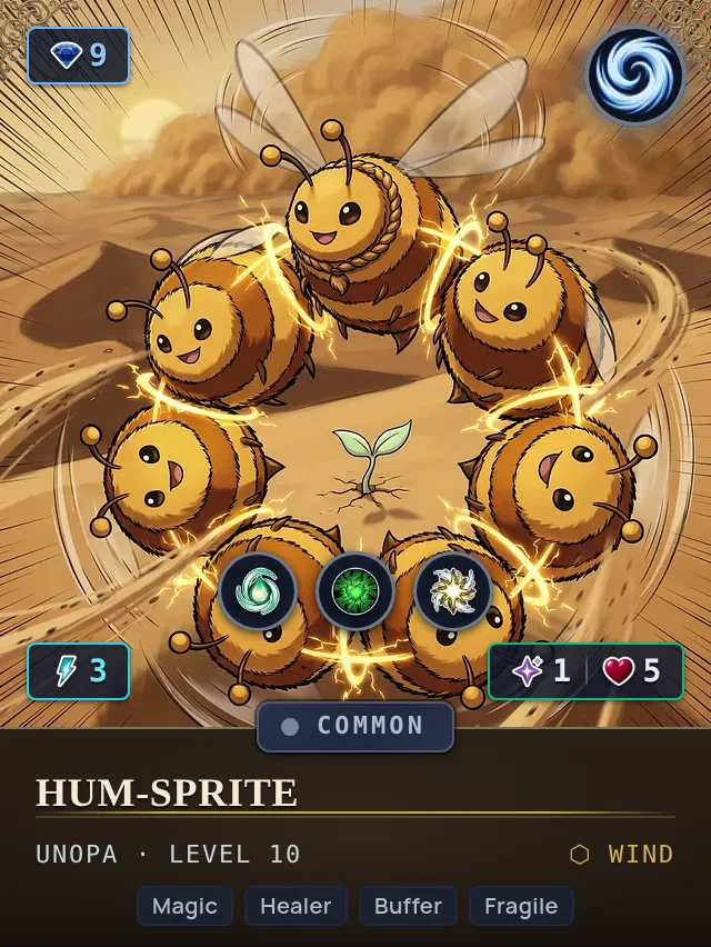 Hum-Sprite