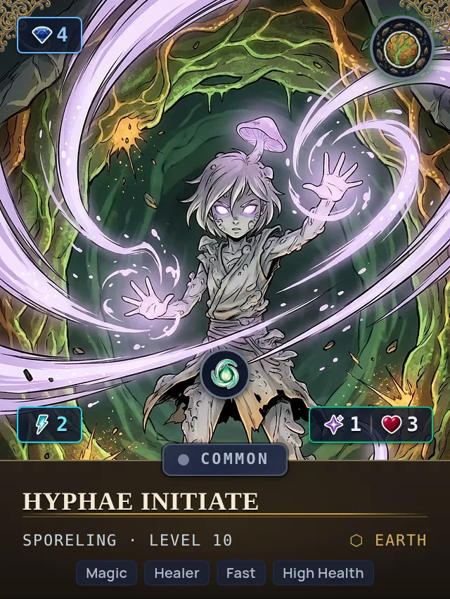 Hyphae Initiate