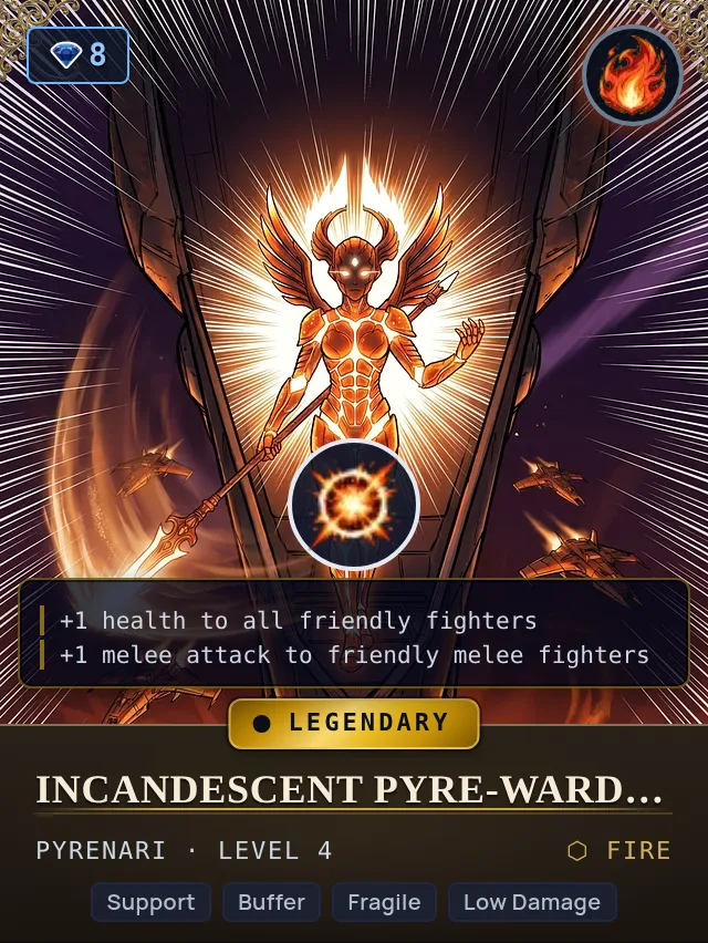 Incandescent Pyre-Warden
