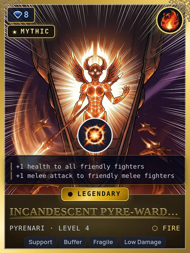 Incandescent Pyre-Warden