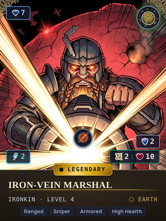 Iron-Vein Marshal