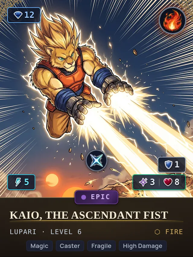 Kaio, the Ascendant Fist