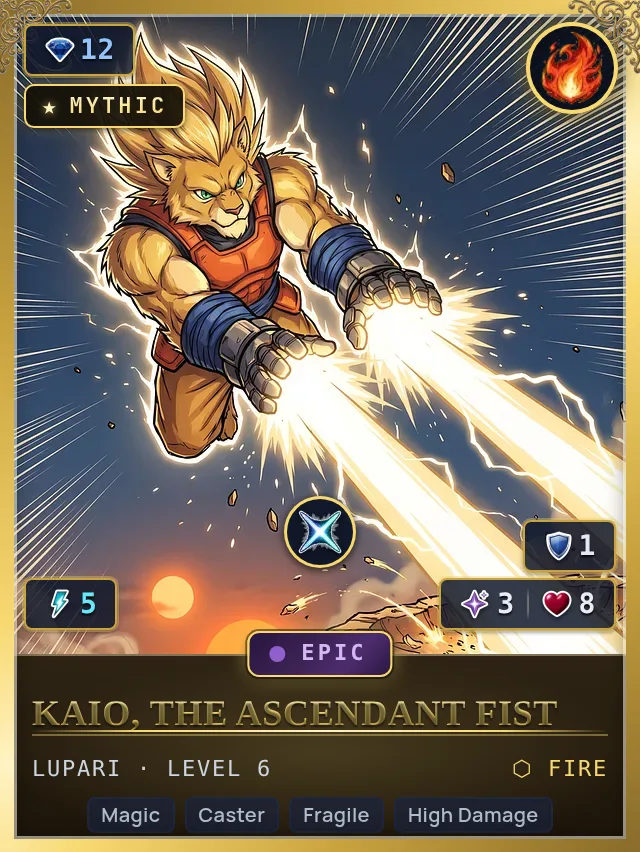 Kaio, the Ascendant Fist