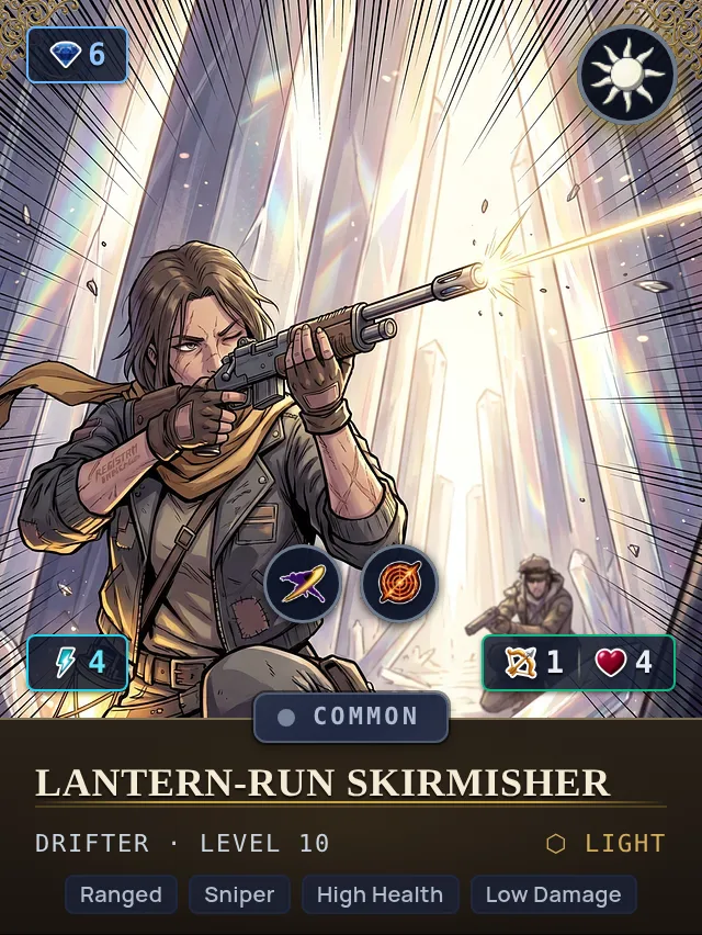 Lantern-Run Skirmisher