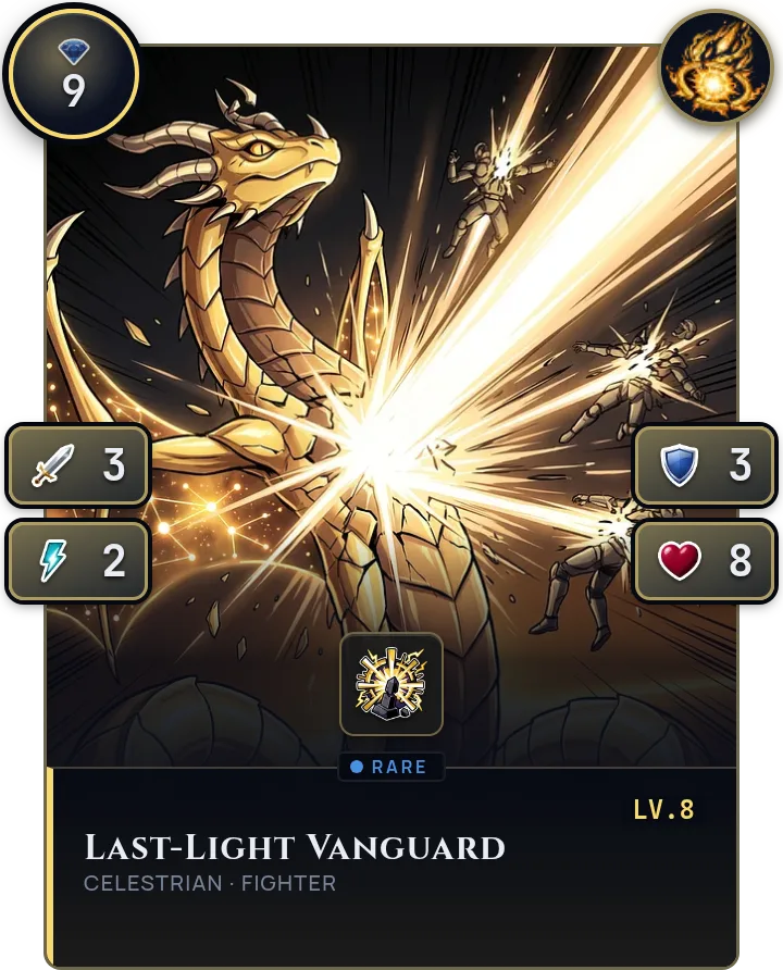 Last-Light Vanguard
