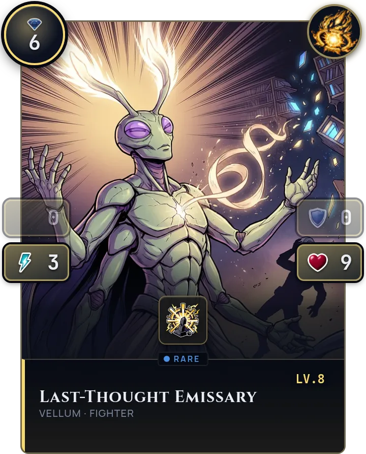 Last-Thought Emissary
